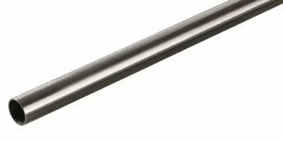 Nerūsējošā tērauda caurule SS304 ø19 mm 1.2mm biezums 3000mm matēta apdare stikla margām
