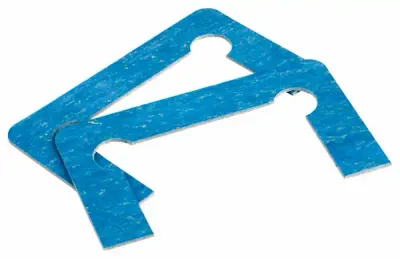 Gumijas blīve SISOsil ST-2058 (87x53x1.5mm), paredzēta TEX un RIO dušas vīrām, pieejama noliktavā Artrial Rīgā