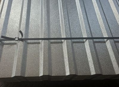 Loksne Stucco 0.7x840x2000, locīta trapecē, AW1050 H14