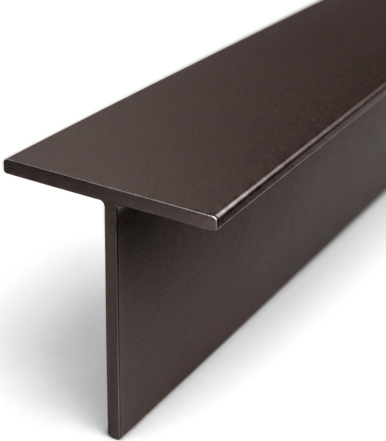 Alumīnija T-profils 40×40×3 mm, RAL 8022 MAT