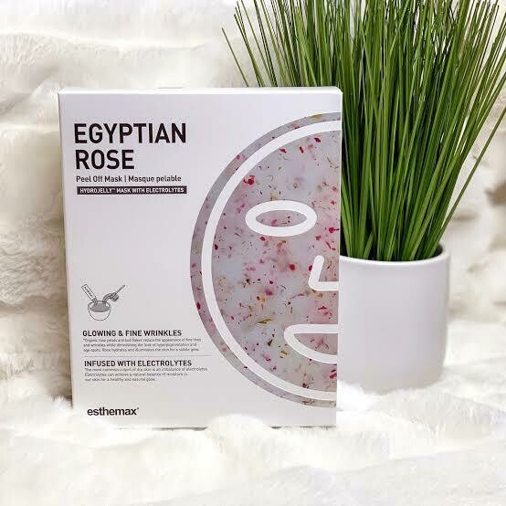 Egyptian Rose Esthemax Hydrojelly Home Mask