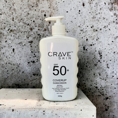 Crave Skin SPF 50+ Sunscreen 500g