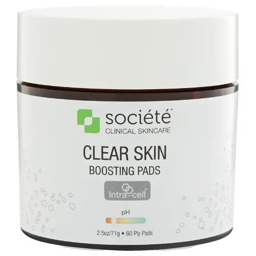 Société Clear Skin Boosting Pads - 60 pads