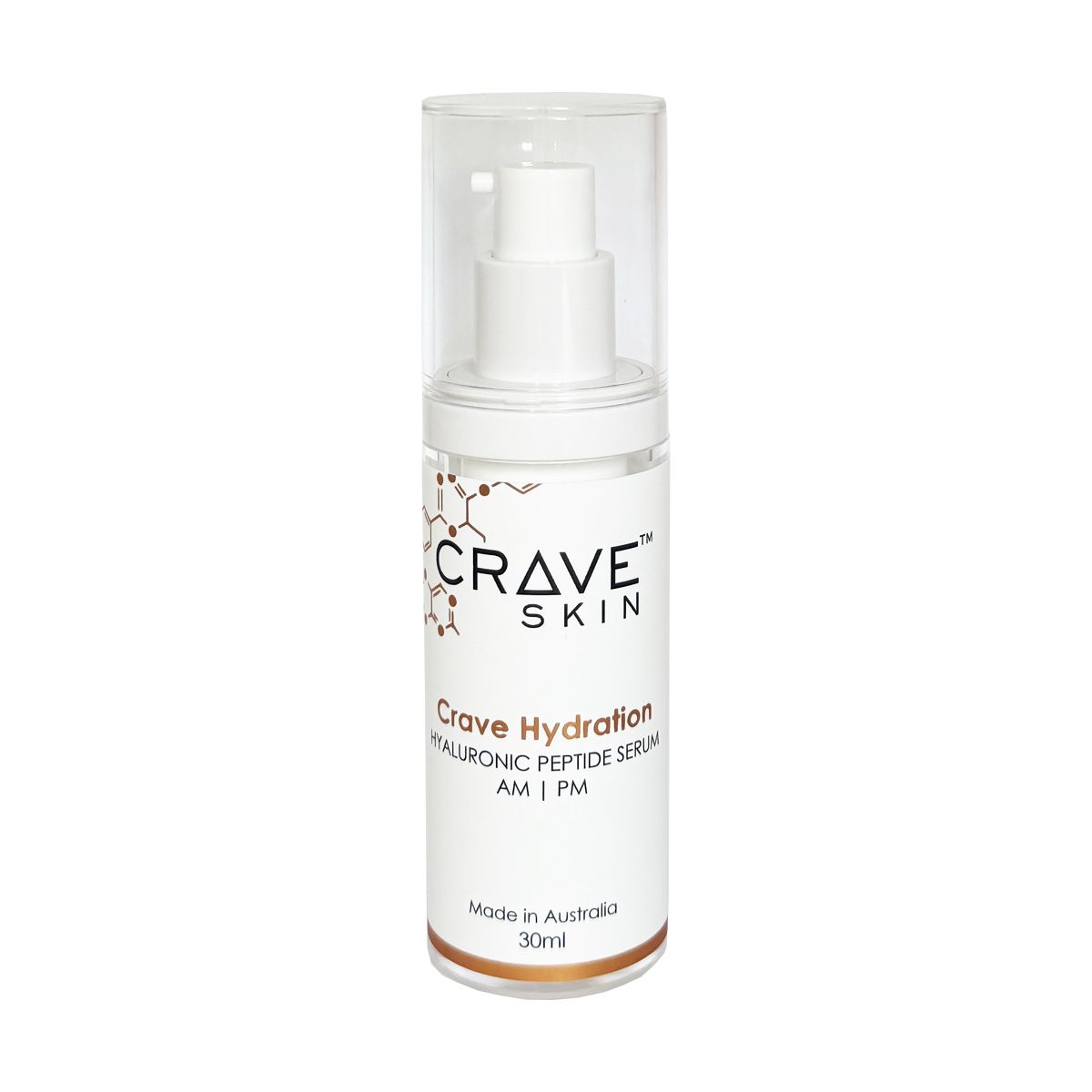 Crave Hydration - Hyaluronic Peptide Serum