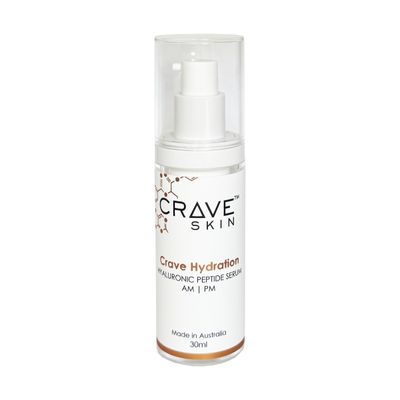 Crave Hydration - Hyaluronic Peptide Serum