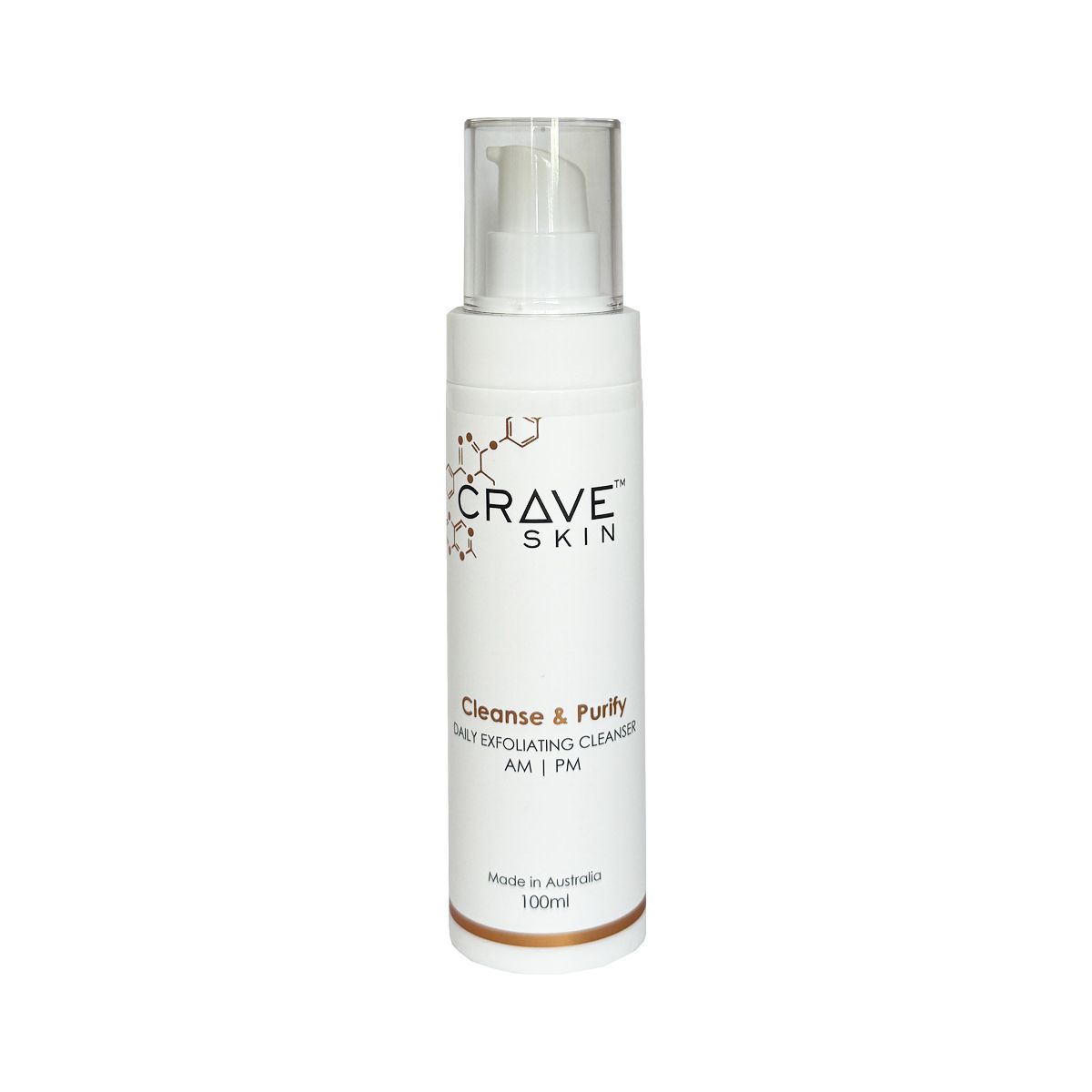 Cleanse &amp; Purify - Daily Exfoliating Cleanser 100ml