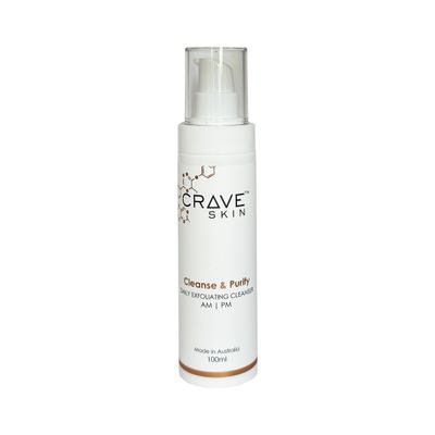Cleanse &amp; Purify - Daily Exfoliating Cleanser 100ml