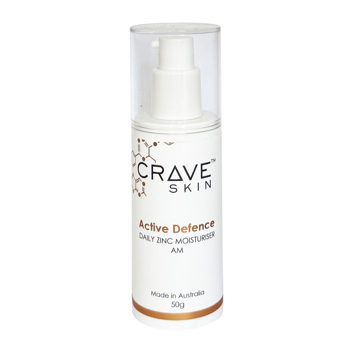 Active Defence - Daily Zinc Moisturiser
