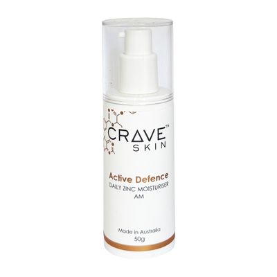 Active Defence - Daily Zinc Moisturiser