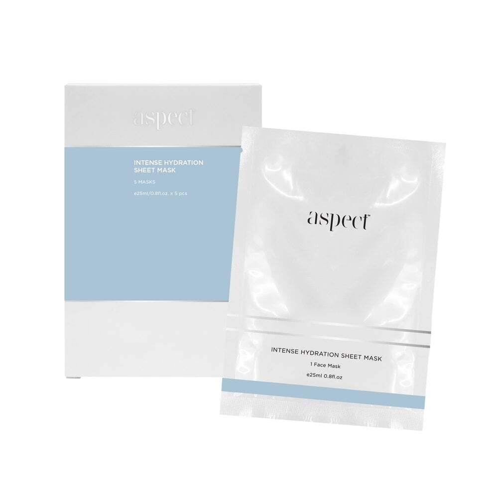 Aspect Intense Hydration Sheet Mask 5 pack