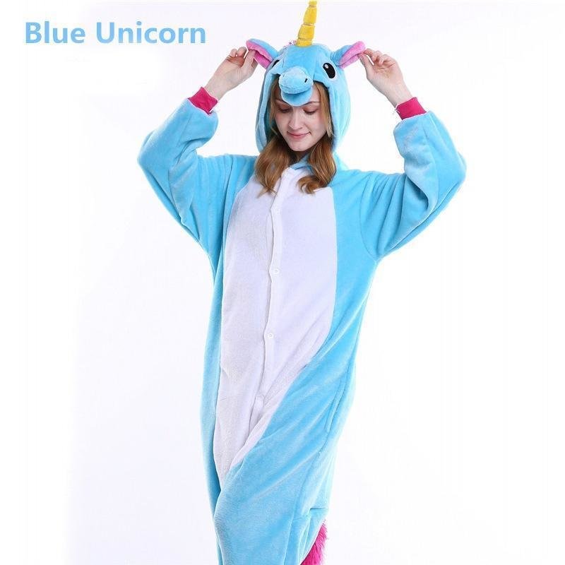 Unicorn Tenma Kigurumi Pajamas Animal Sleepwear TLB