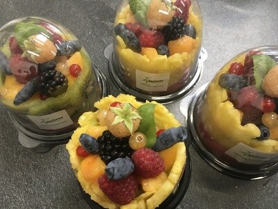 Dôme de fruits frais 1 Pers