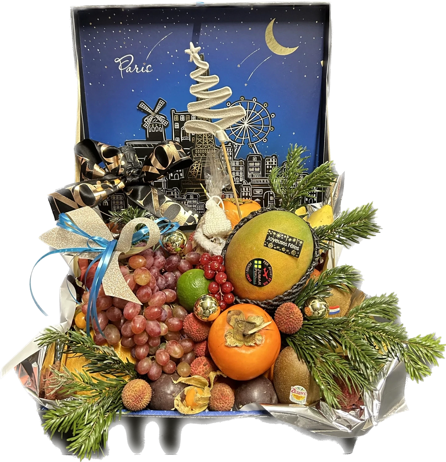 Corbeille de fruits frais