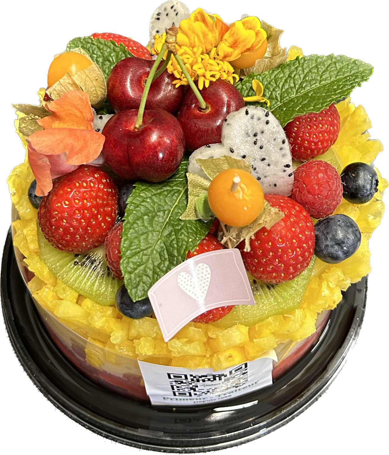 Salade de fruits revisitée pour 5 personnes