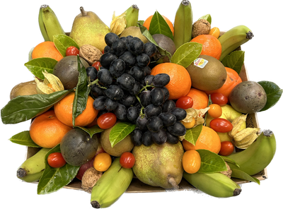 Panier de fruits frais en entreprise