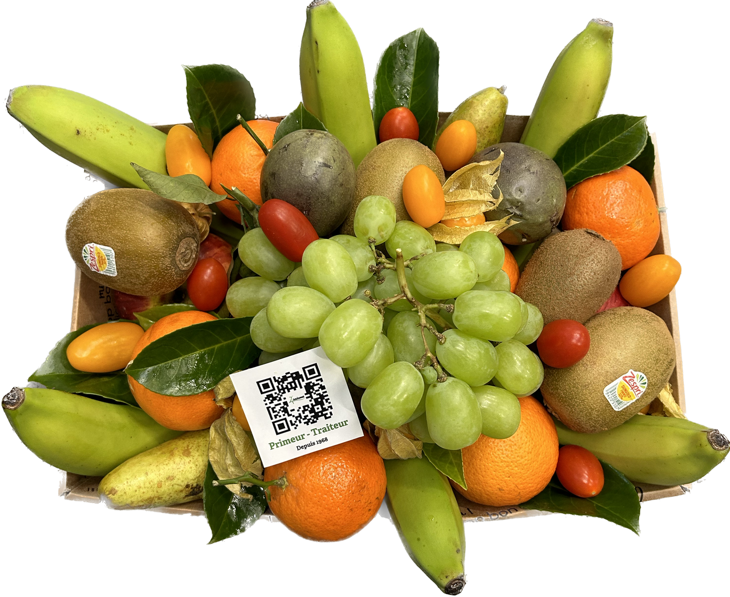 Panier de fruits frais TAILLE S