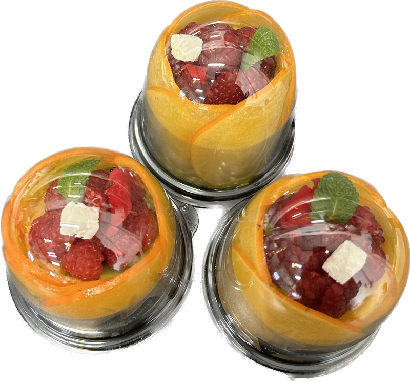 Salade de fruits revisitée pour 1 personne