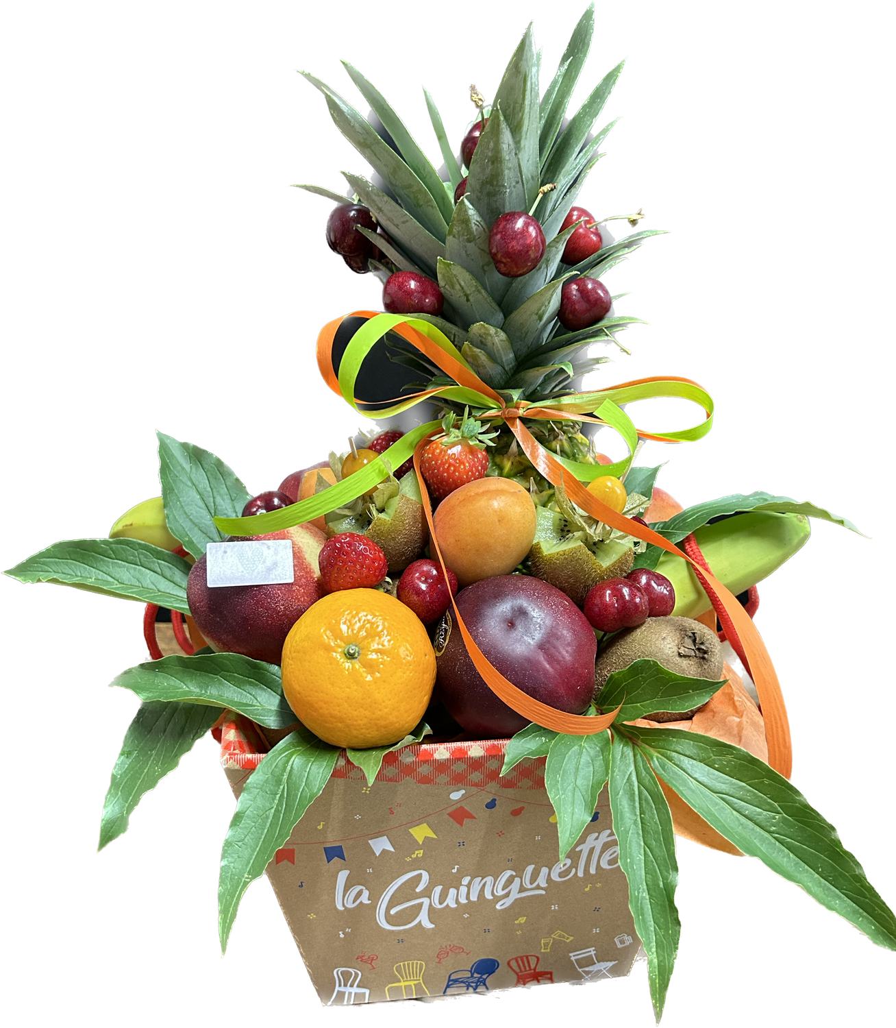 Corbeille de fruits frais
