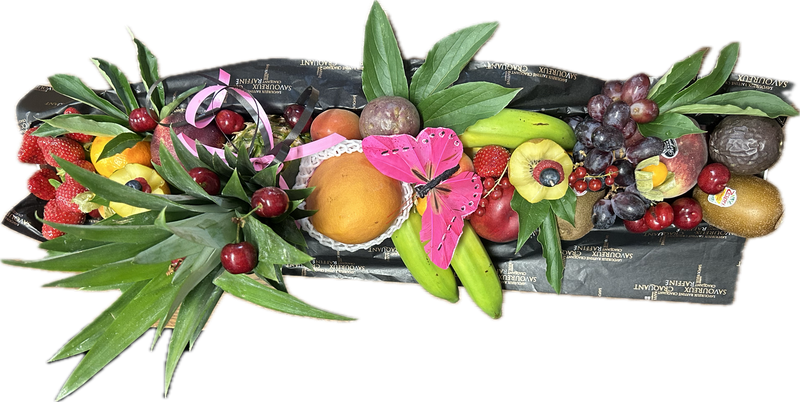 Corbeille de fruits frais
