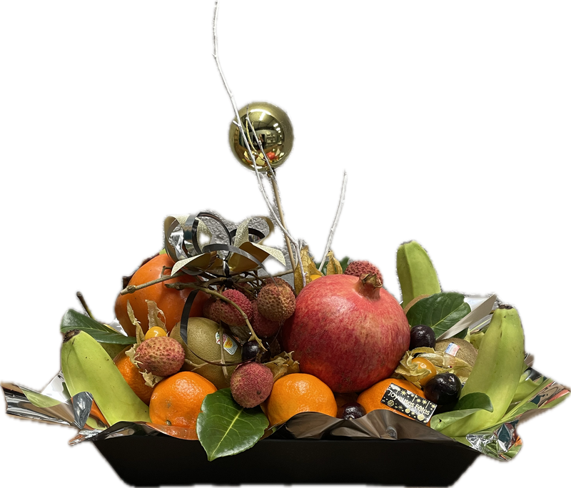 Corbeille de fruits frais