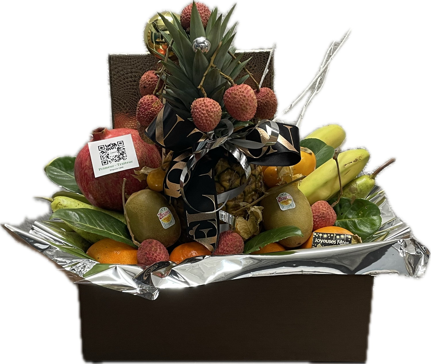 Corbeille de fruits frais