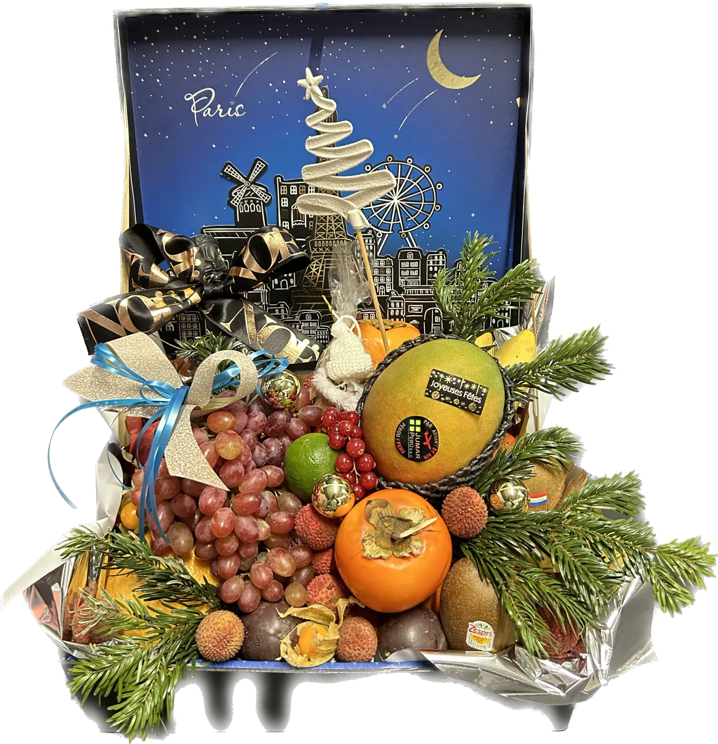 Corbeille de fruits frais