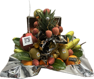 Corbeilles de fruits frais à offrir