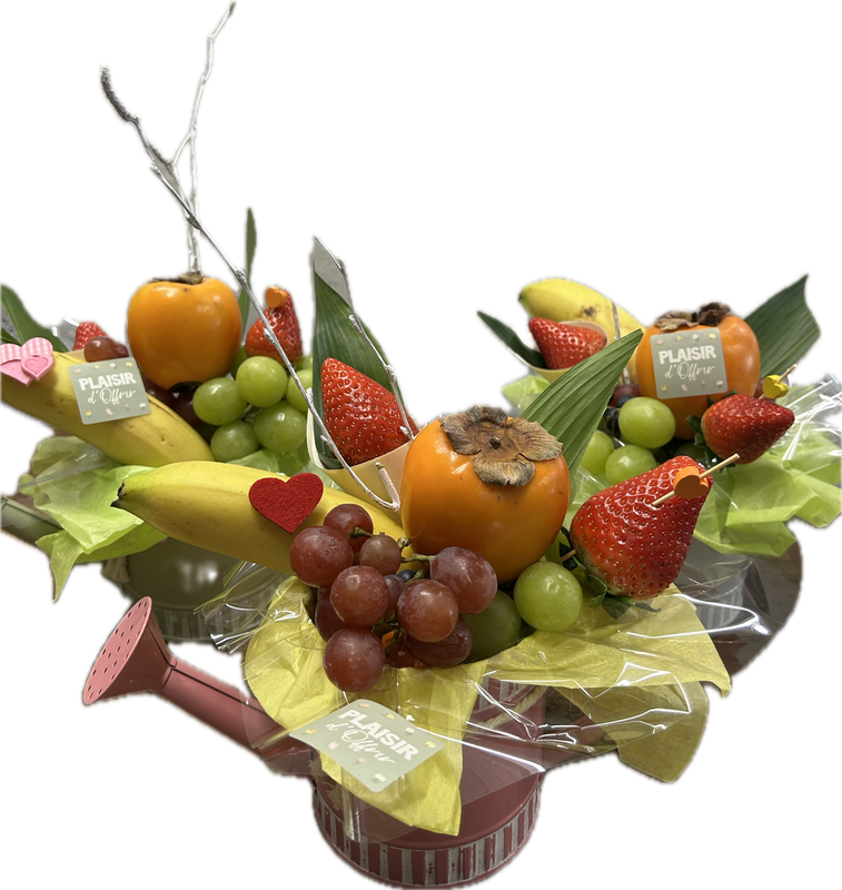 Corbeille de fruits frais