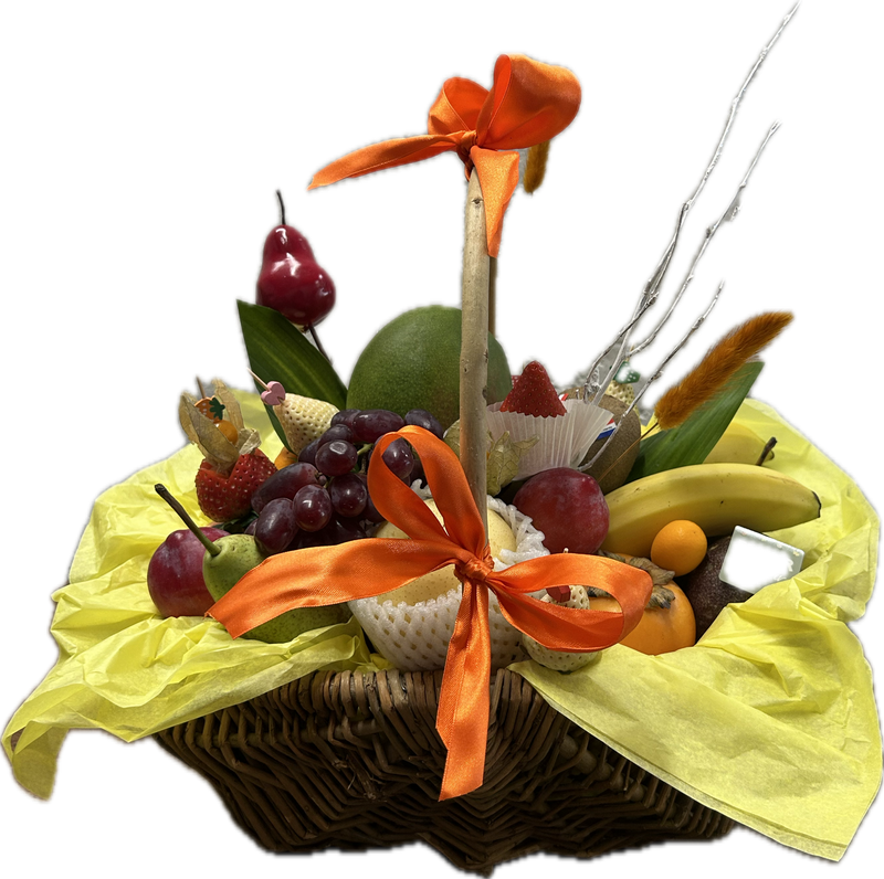 Corbeille de fruits frais