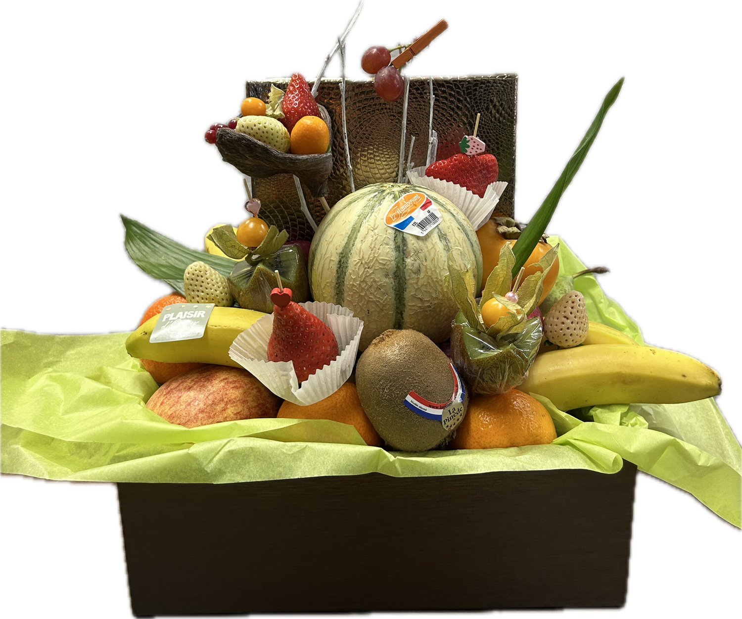 Corbeille de fruits frais