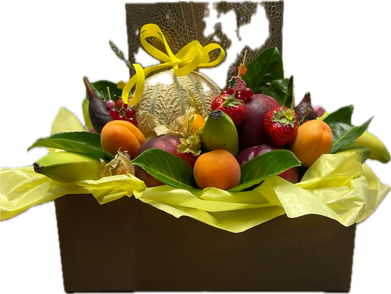 Corbeille de fruits frais