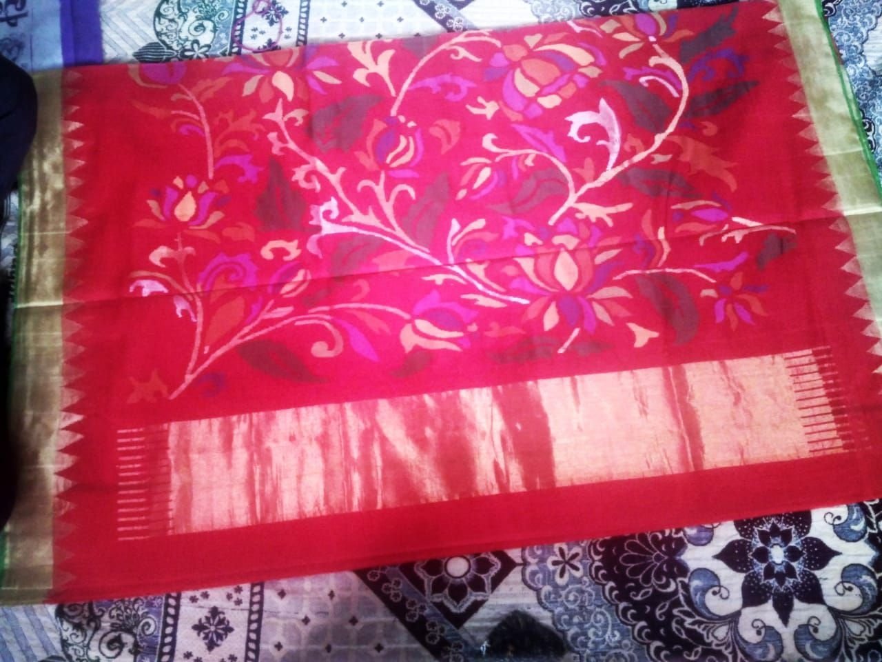 Khadi Cotton Handloom Saree