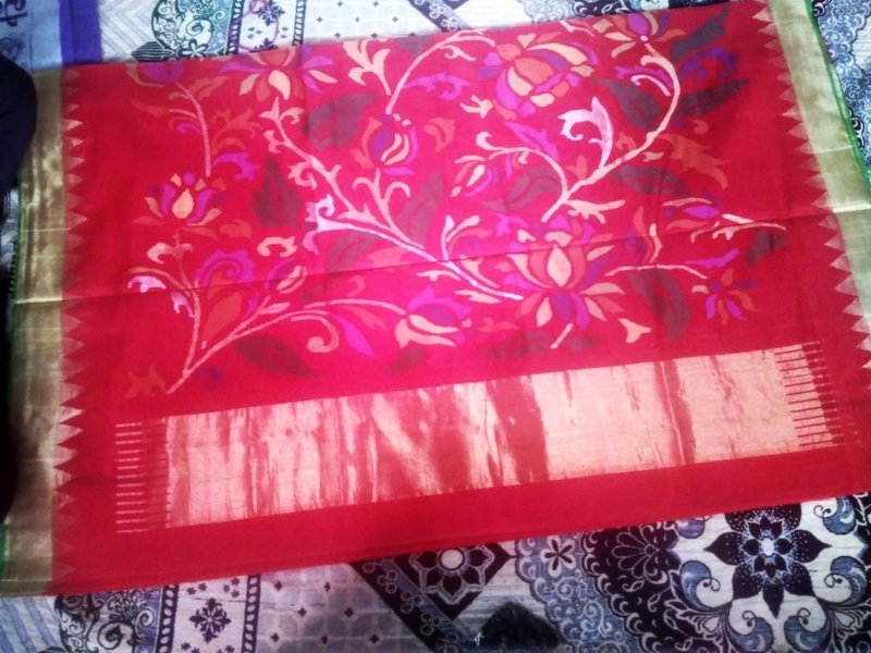 Khadi Cotton Handloom Saree