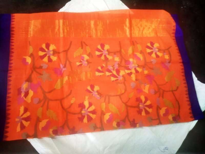 Khadi handloom sarees