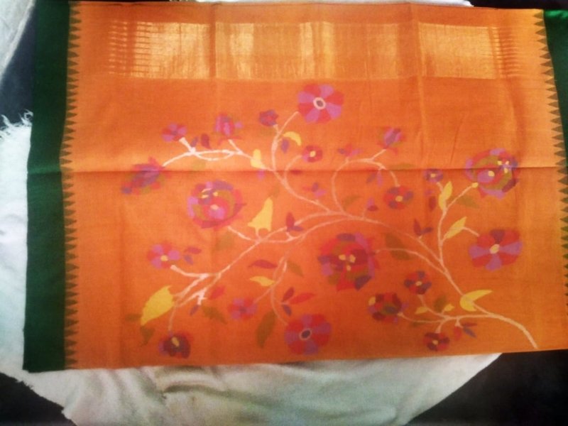 Khadi cotton handloom sarees