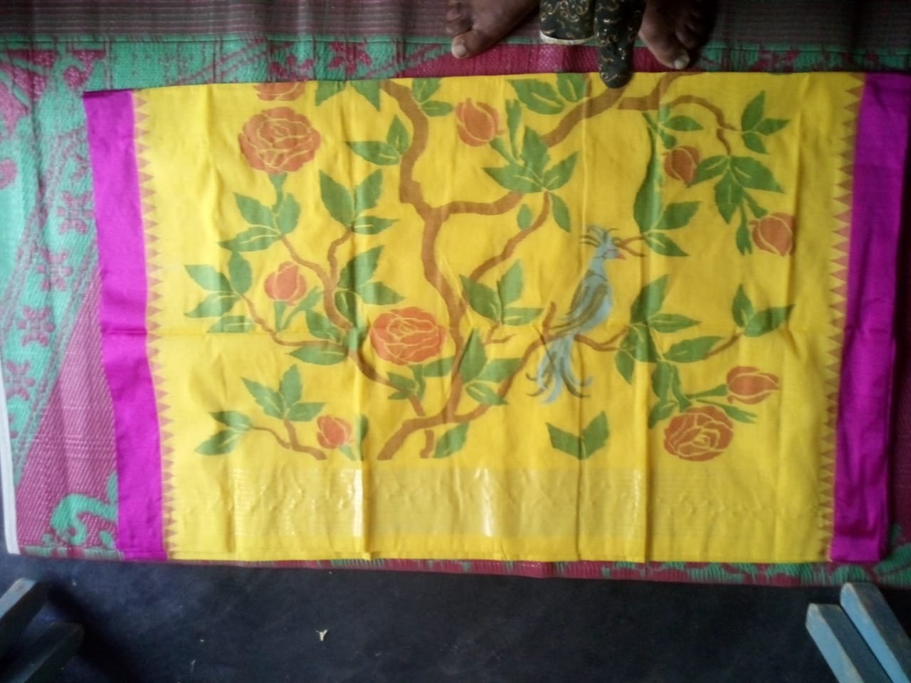 Khadi Cotton handloom sarees