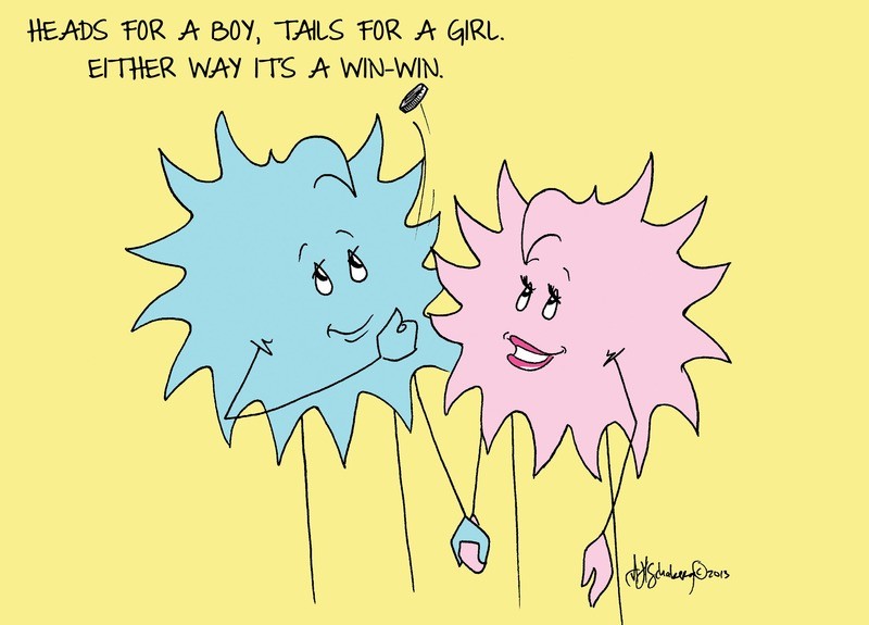 Baby Coin Flip