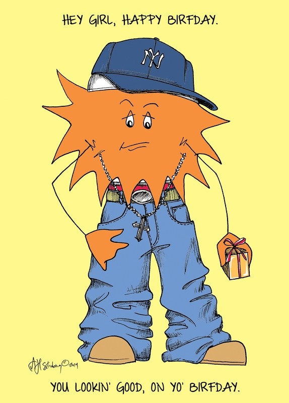 Birthday Gangster