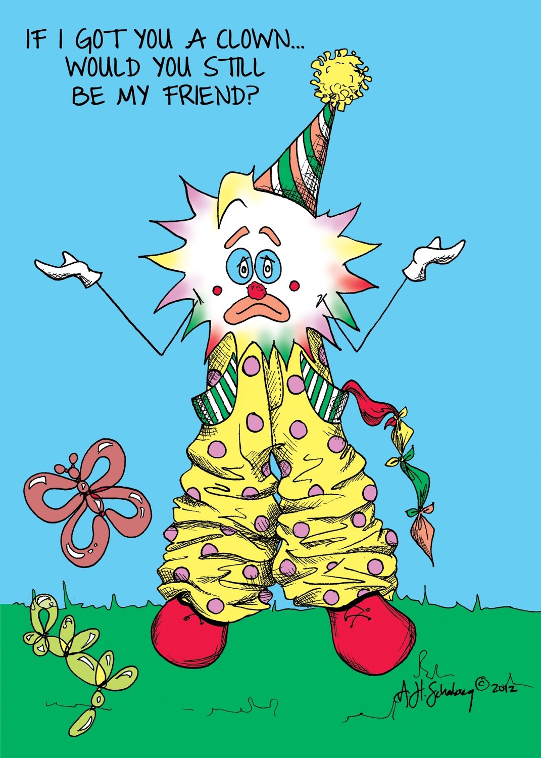 Birthday Clown