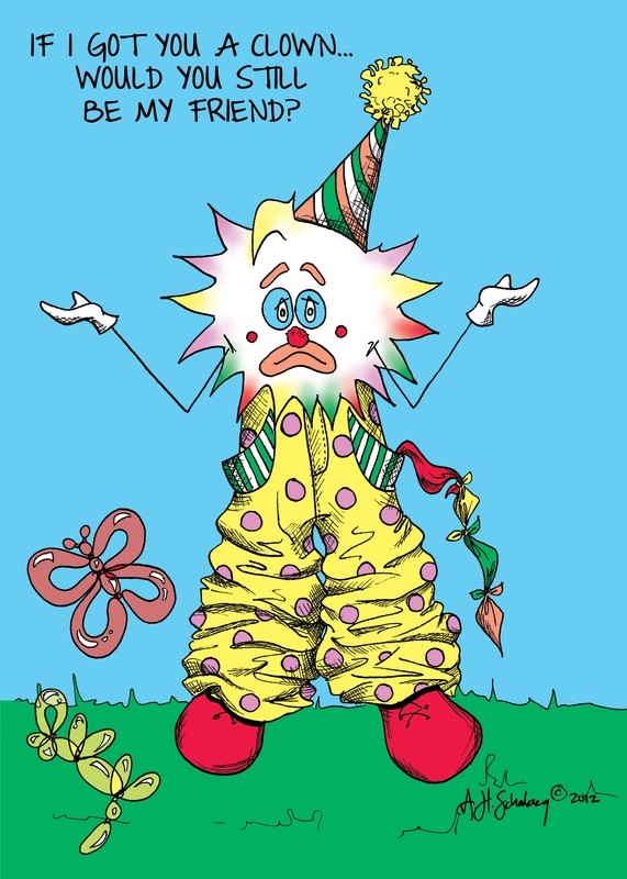 Birthday Clown