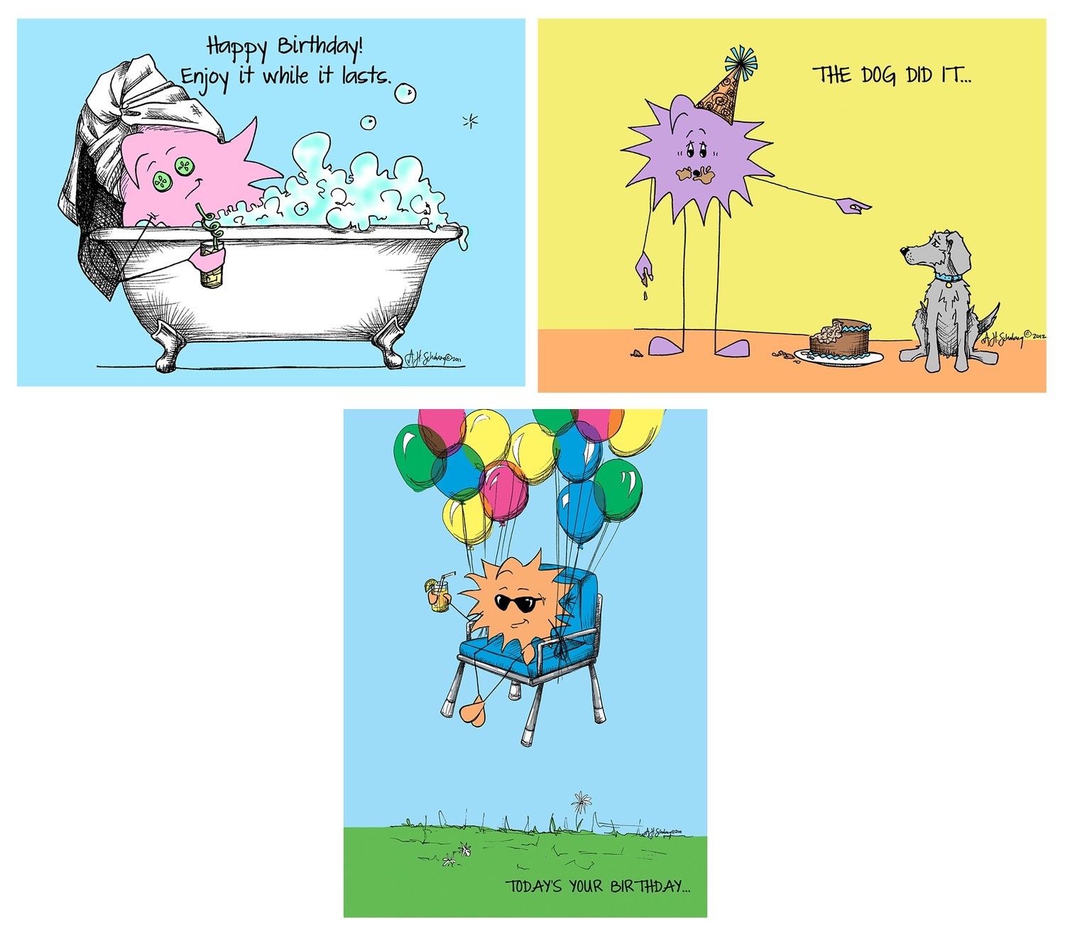 Birthday Box Set