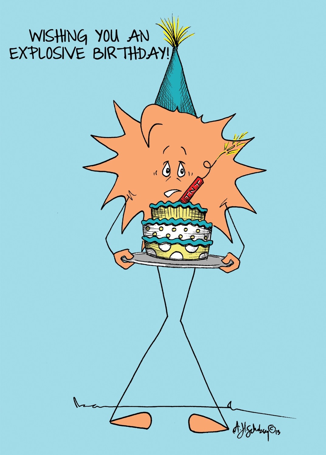 Birthday Dynamite