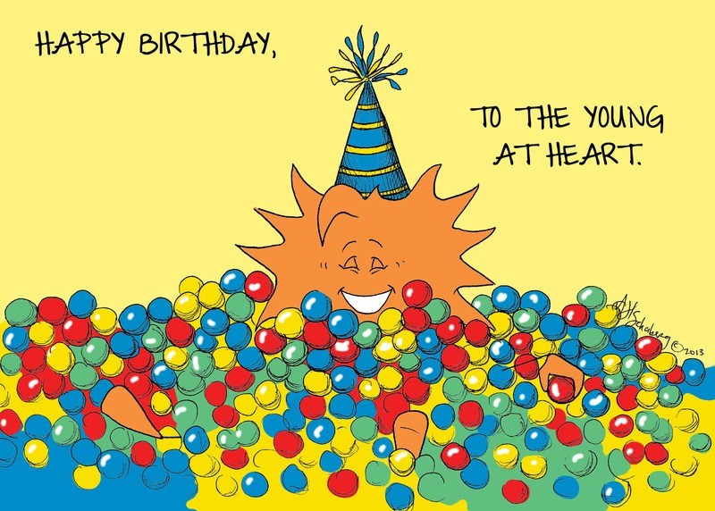 Birthday Ball Pit