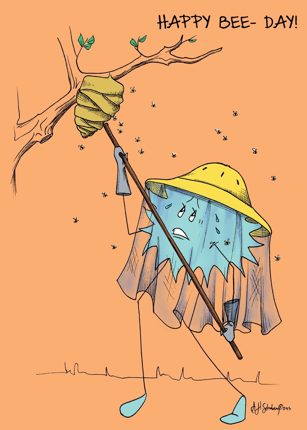 Birthday Bee-Day