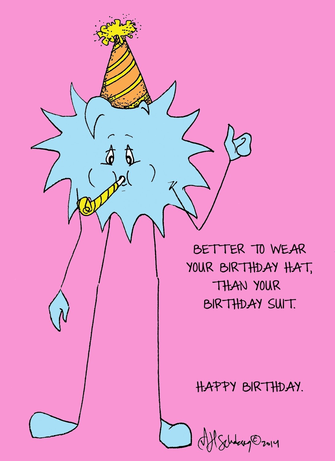 Birthday Suit