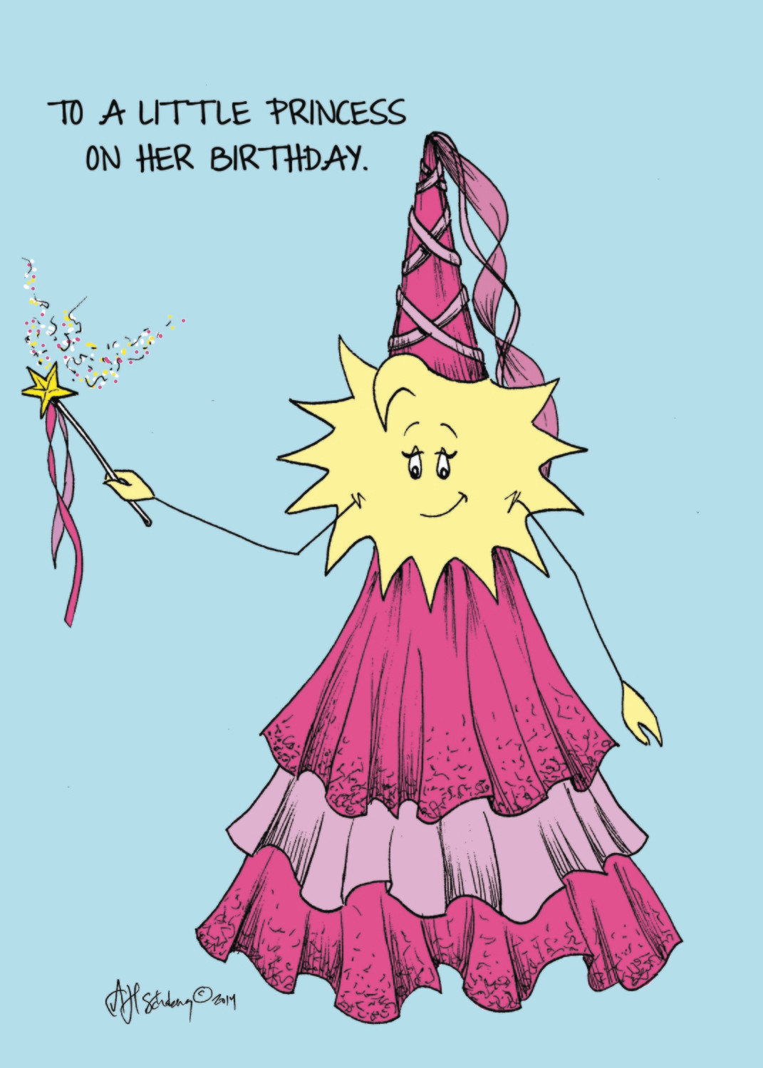 Birthday Princess
