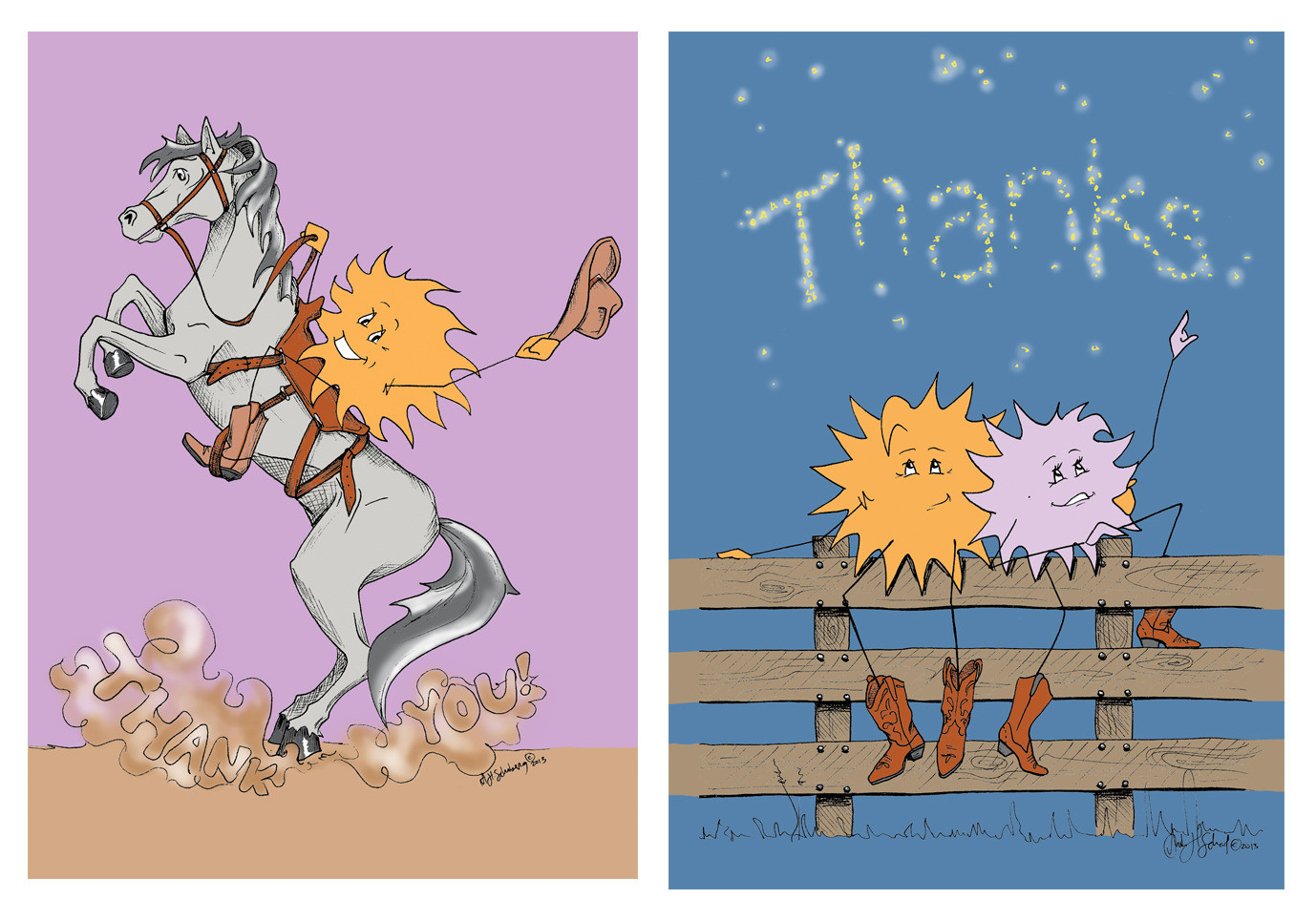 Thank You Wild West Box Set