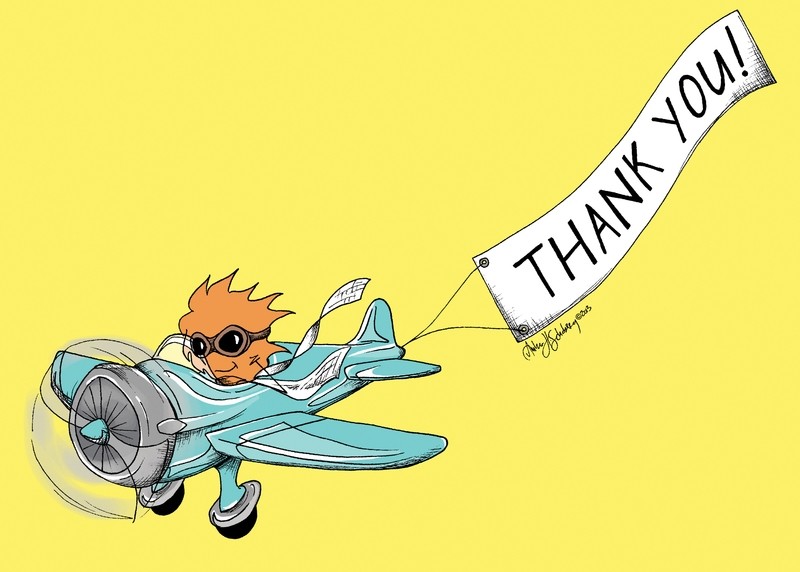 Thank You Airplane
