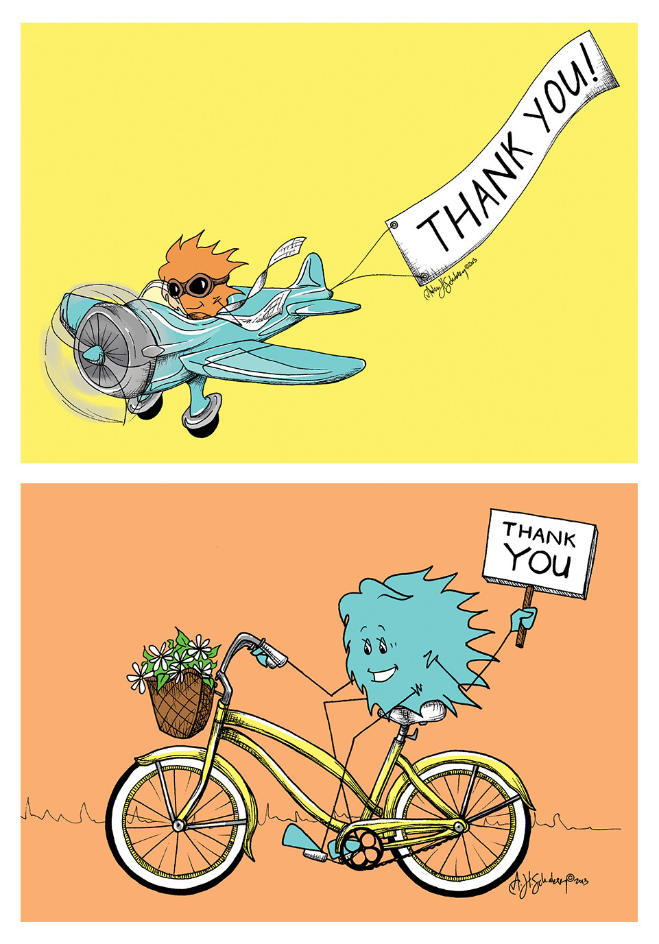 Thank You Transportation Box Set