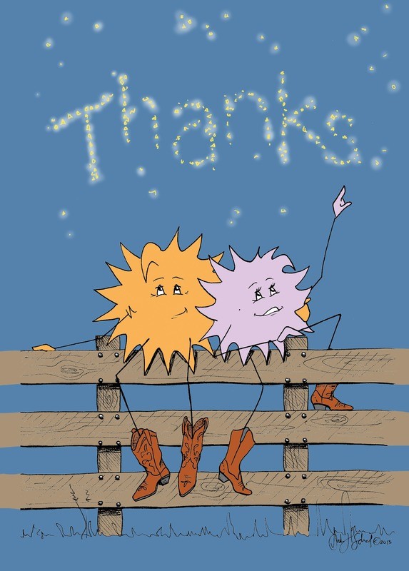 Thank You Night Sky
